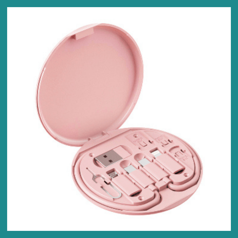 Boîte de Rangement de Câbles Multifonction - L’ordre parfait pour vos accessoires du quotidien