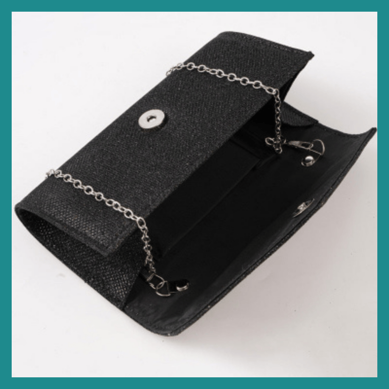 Sac à Main Enveloppe Scintillante - L’élégance intemporelle pour illuminer vos soirées