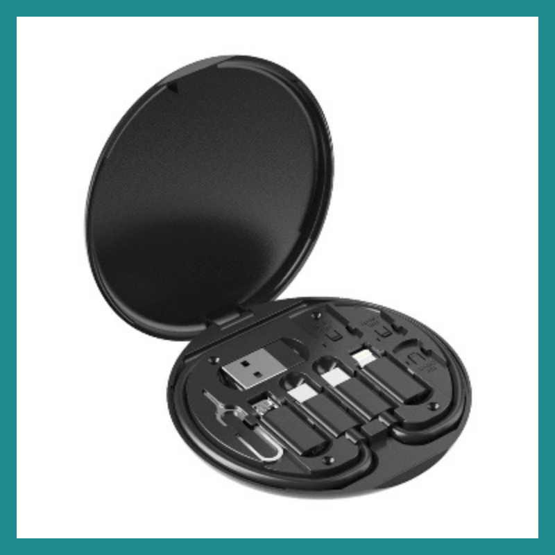 Boîte de Rangement de Câbles Multifonction - L’ordre parfait pour vos accessoires du quotidien