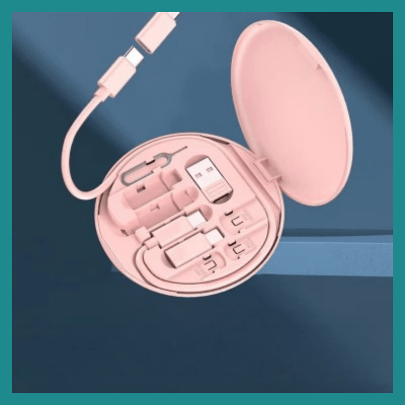 Boîte de Rangement de Câbles Multifonction - L’ordre parfait pour vos accessoires du quotidien