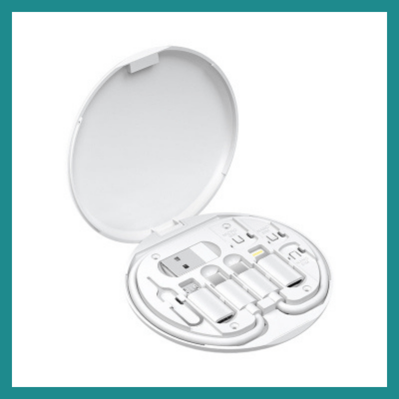 Boîte de Rangement de Câbles Multifonction - L’ordre parfait pour vos accessoires du quotidien