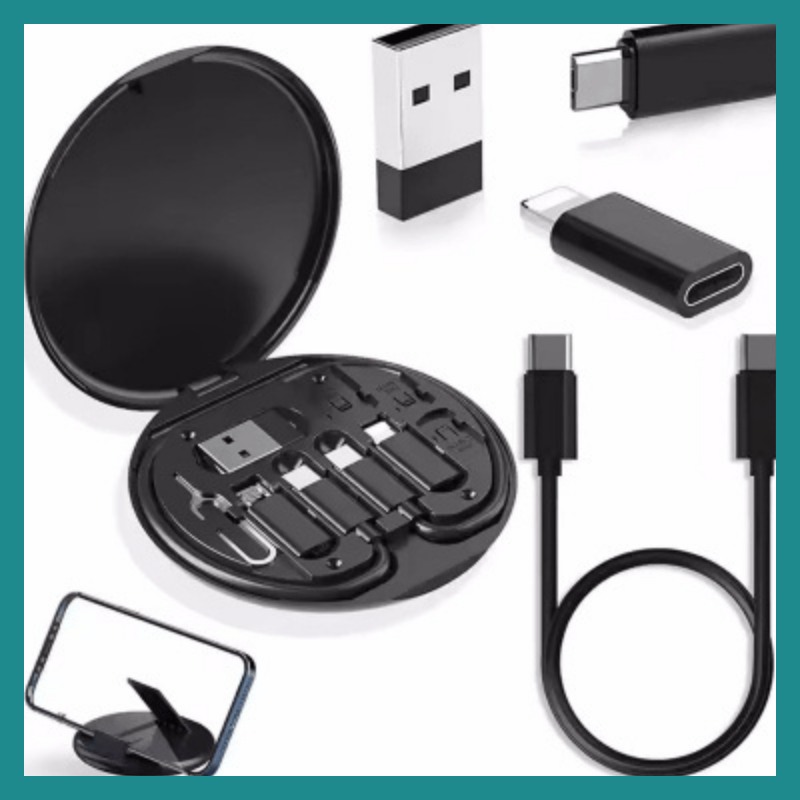 Boîte de Rangement de Câbles Multifonction - L’ordre parfait pour vos accessoires du quotidien