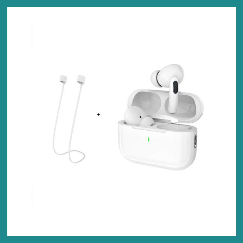 Air Pro Vrai sans fil Bluetooth écouteurs écouteurs HiFi Son Basse latence bruit annuler écouteurs pona iPhone Android Nouveau 2024