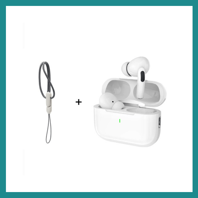 Air Pro Vrai sans fil Bluetooth écouteurs écouteurs HiFi Son Basse latence bruit annuler écouteurs pona iPhone Android Nouveau 2024