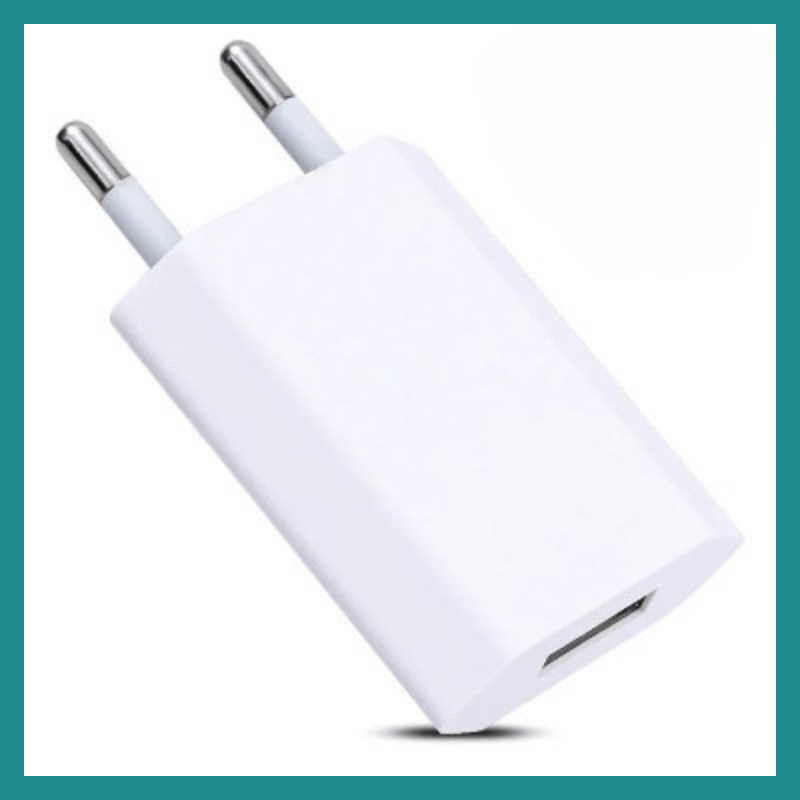 5V 1A USB Chargeur Voyage Mur Chargement Tête Téléphone Mobile Chargeur Adaptateur EU Fiche Portable mpo na iPhone Xiaomi Samsung Huawei