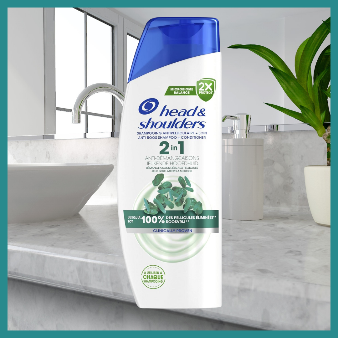 Head & Shoulders Anti-Démangeaisons 2 en 1 – Un Allié Efficace Et Rafraîchissant Pour Un Cuir Chevelu Sain Et Des Cheveux Pleins De Vitalité.