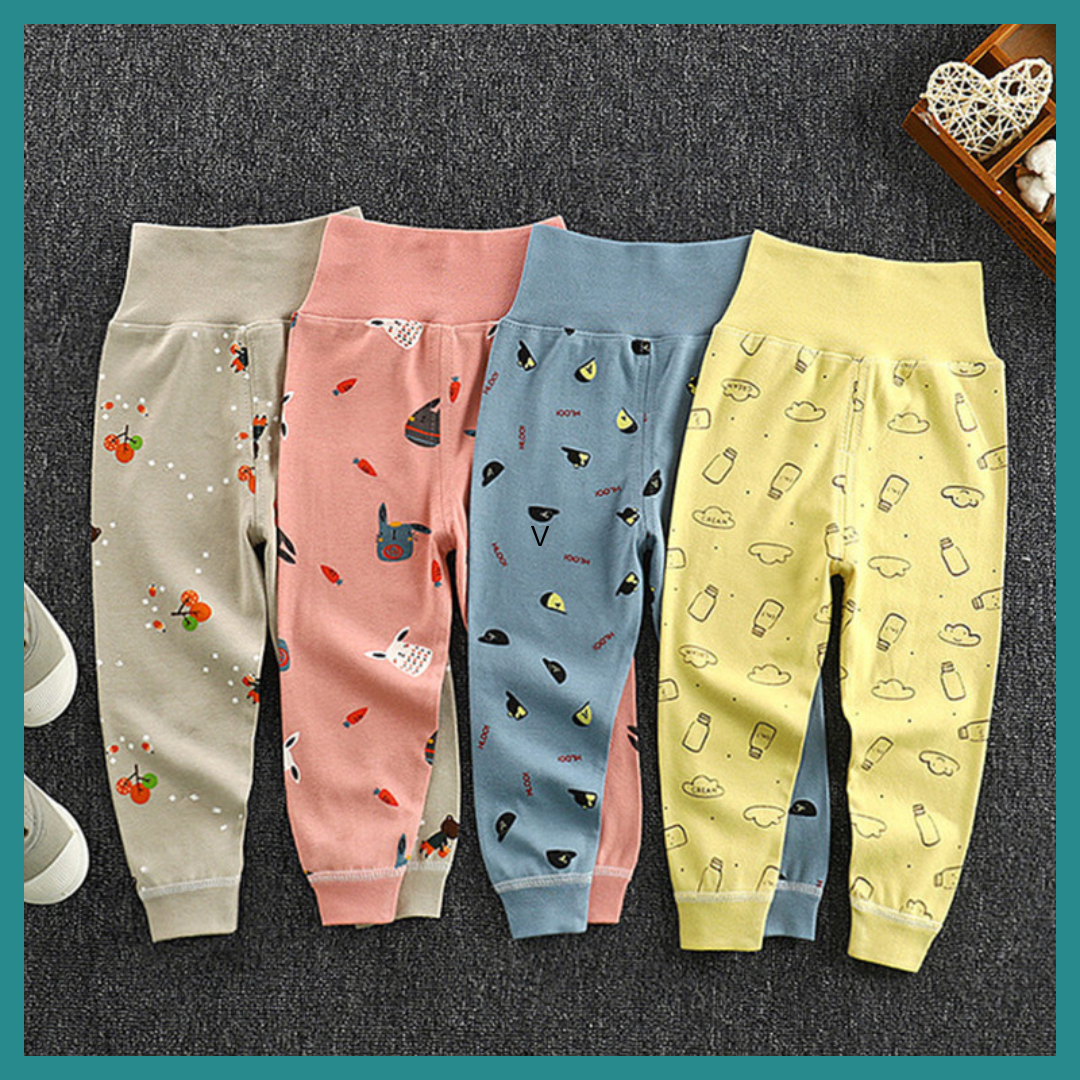 Leggings Sarouel Taille Haute – Un vêtement pratique et stylé, alliant confort et imagination pour accompagner bébé dans toutes ses aventures