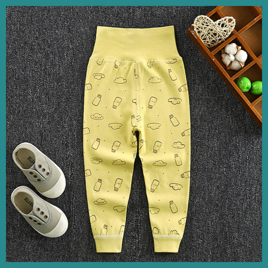 Leggings Sarouel Taille Haute – Un vêtement pratique et stylé, alliant confort et imagination pour accompagner bébé dans toutes ses aventures