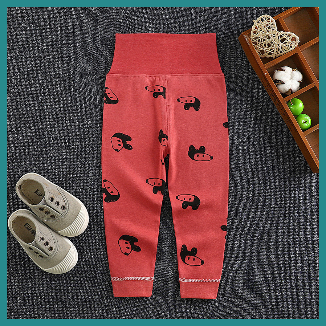 Leggings Sarouel Taille Haute – Un vêtement pratique et stylé, alliant confort et imagination pour accompagner bébé dans toutes ses aventures