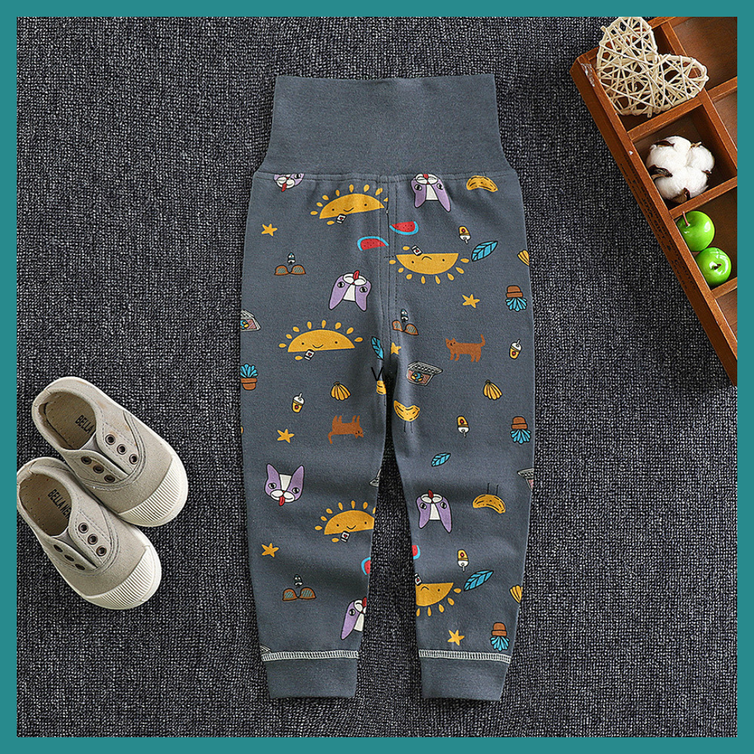 Leggings Sarouel Taille Haute – Un vêtement pratique et stylé, alliant confort et imagination pour accompagner bébé dans toutes ses aventures