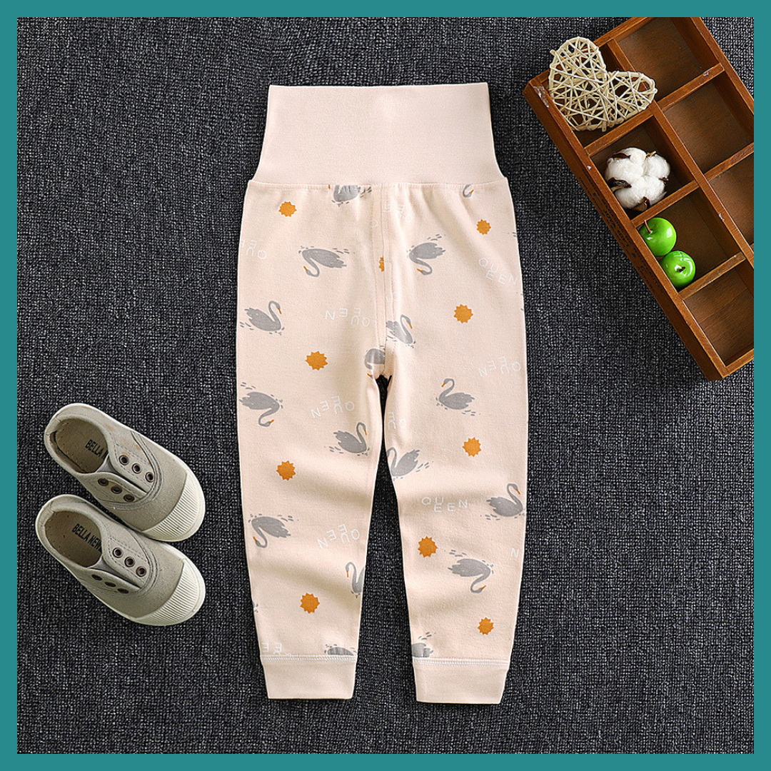 Leggings Sarouel Taille Haute – Un vêtement pratique et stylé, alliant confort et imagination pour accompagner bébé dans toutes ses aventures