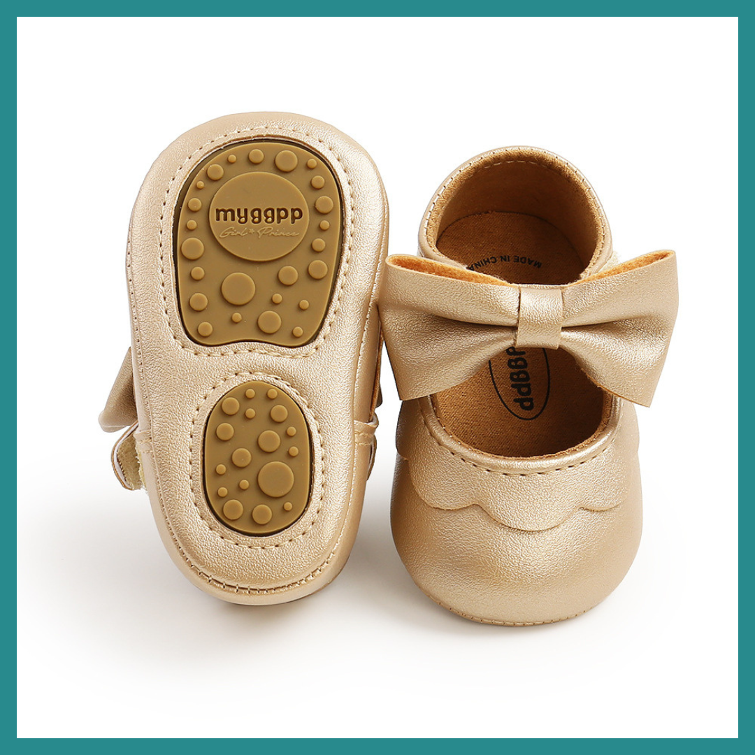 Chaussures de Princesse pour Bébé Fille – Des Chaussures À La Fois Chic Et Confortables, Pour Que Bébé Brille Avec Élégance à Chaque Pas