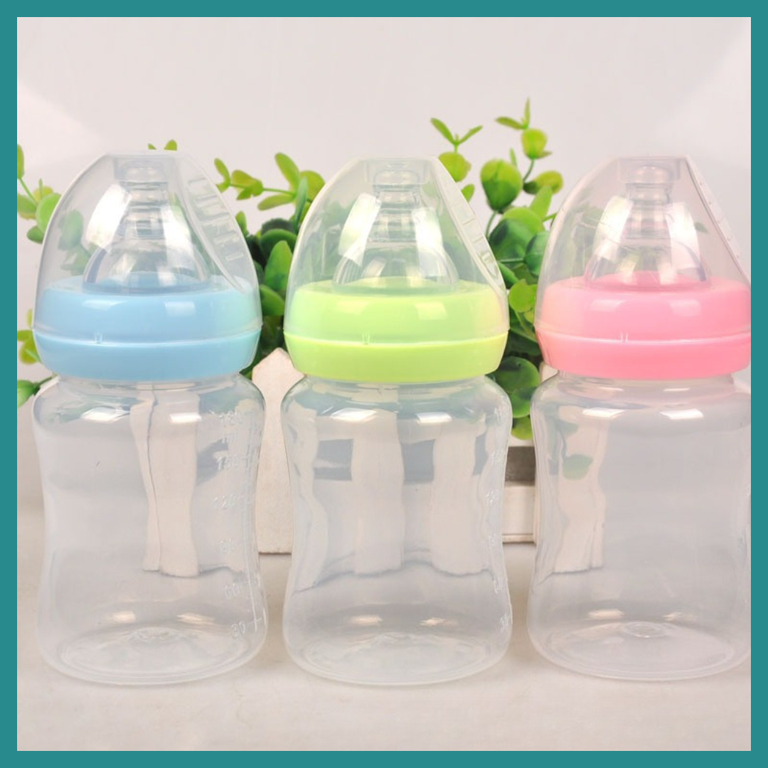 Biberon Portable – Parfait Pour Accompagner Votre Bébé Dans Toutes Les Étapes De Son Alimentation