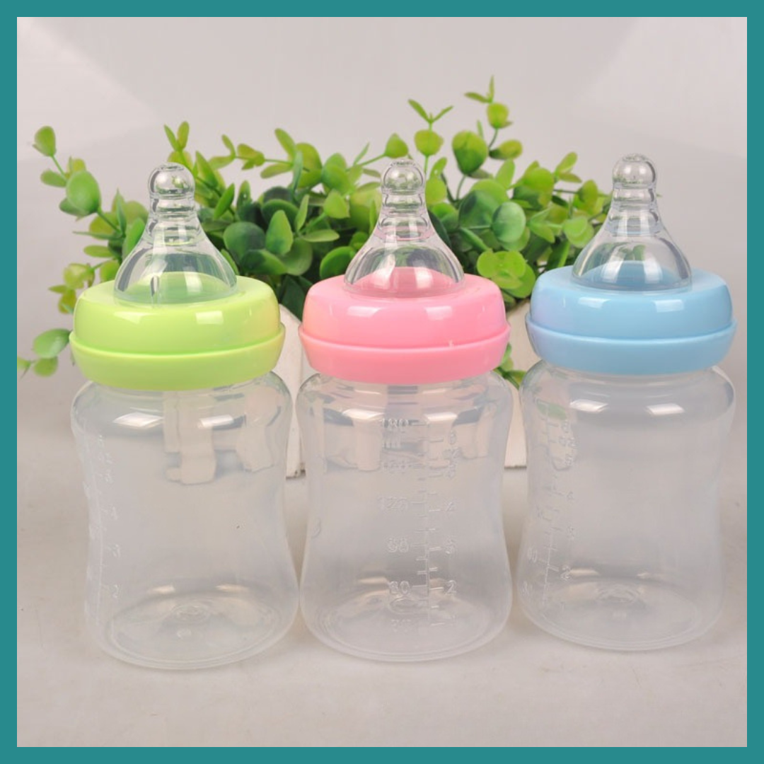 Biberon Portable – Parfait Pour Accompagner Votre Bébé Dans Toutes Les Étapes De Son Alimentation