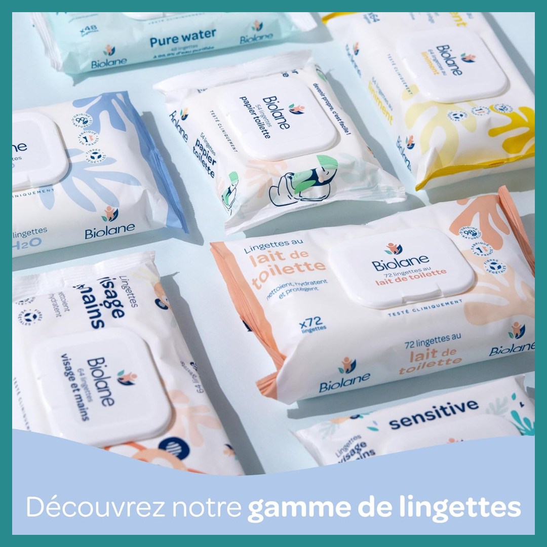 Lingettes humides douces pour enfants – Hygiène Et Confort Au Quotidien