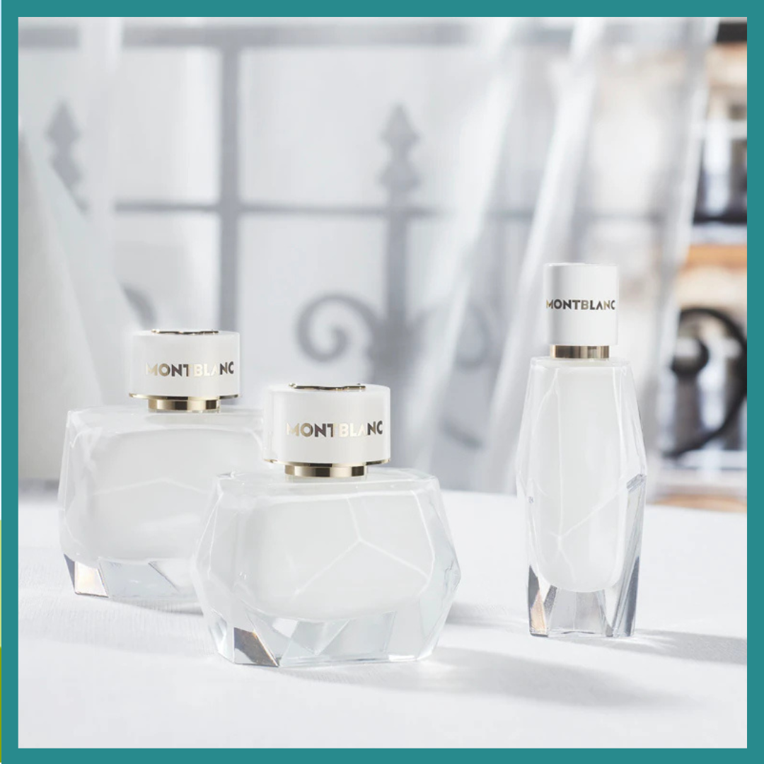 Eau de Parfum pour Femme Signé Montblanc – Pour Une Senteur Elégante et raffinée