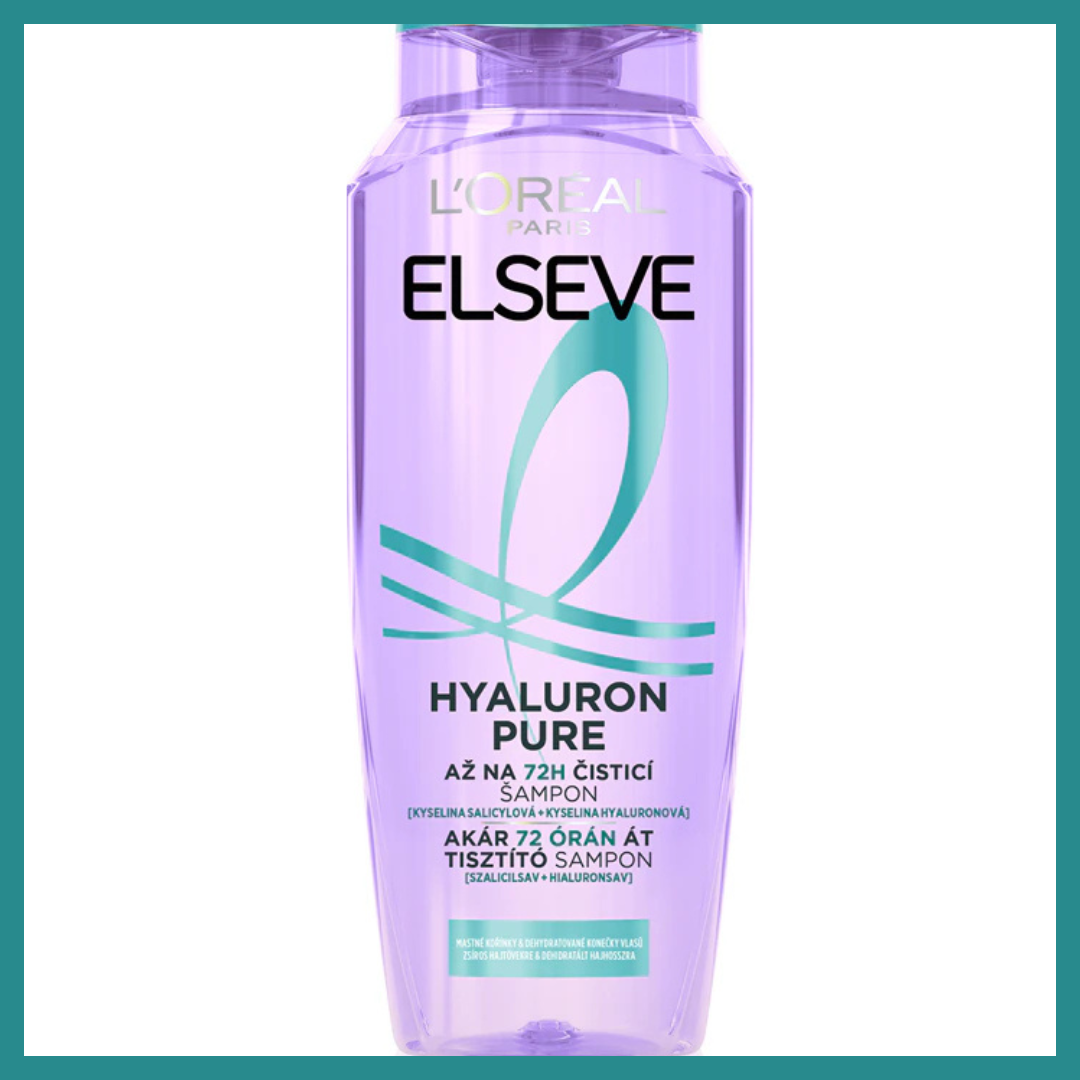 L’Oréal Paris Elseve Hyaluron Pure – Pour Hydrater Vos Cheuveux
