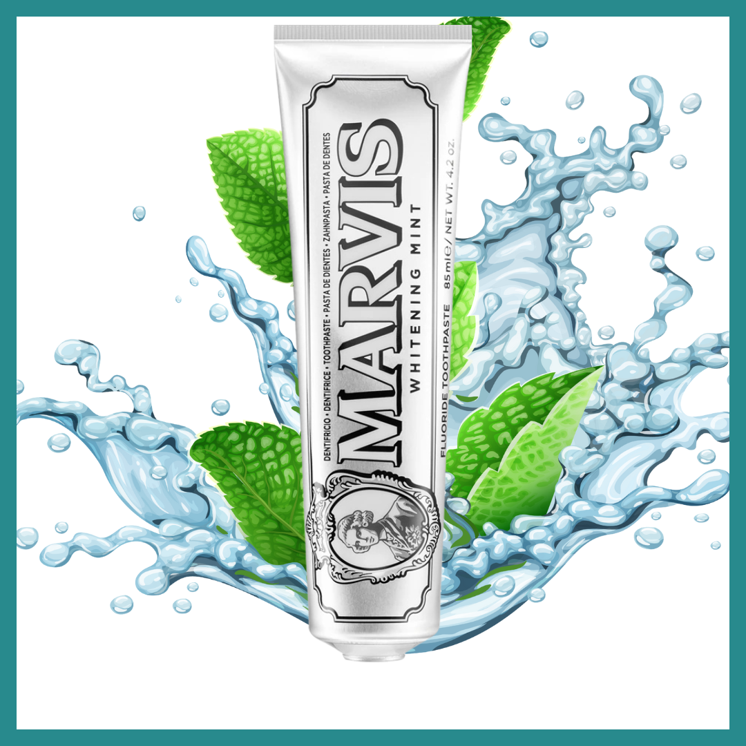 Whitening Mint – Un Dentifrice Effet Blancheur Pour une Denture Resplendissante