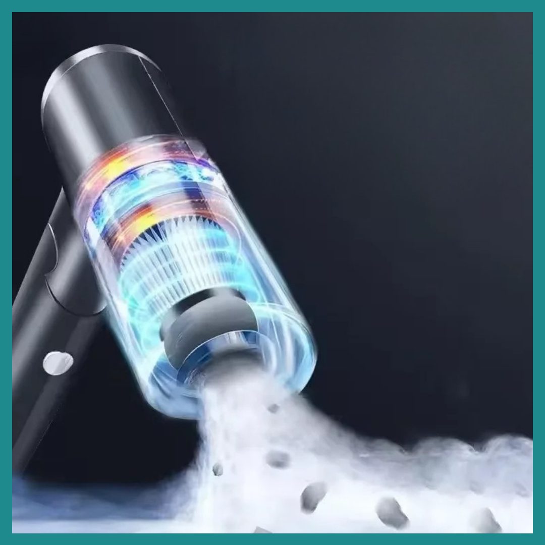 Aspirateur Sans Fil 2-en-1 – Puissance Maximale pour un Nettoyage Complet