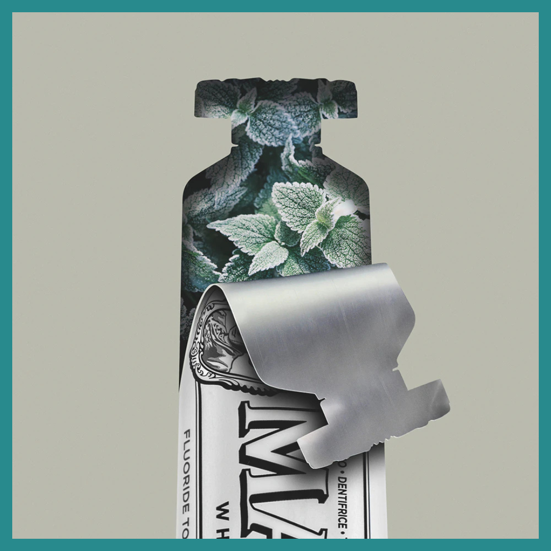 Whitening Mint – Un Dentifrice Effet Blancheur Pour une Denture Resplendissante