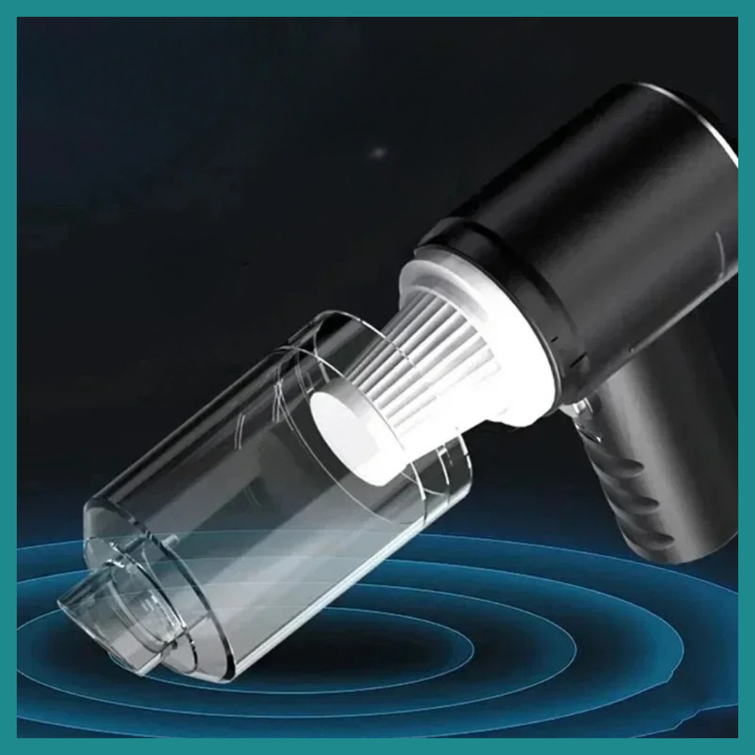 Aspirateur Sans Fil 2-en-1 – Puissance Maximale pour un Nettoyage Complet