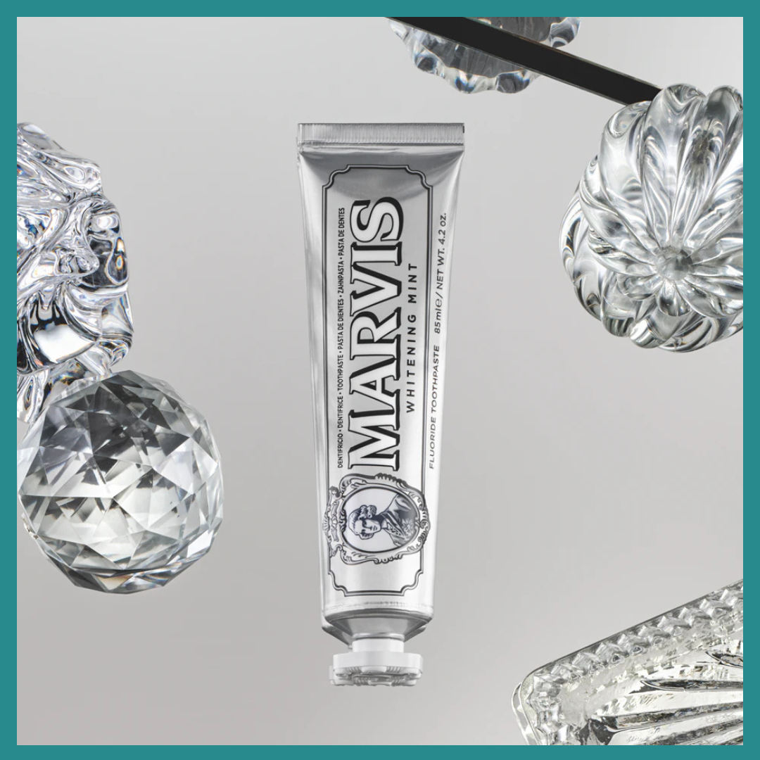 Whitening Mint – Un Dentifrice Effet Blancheur Pour une Denture Resplendissante