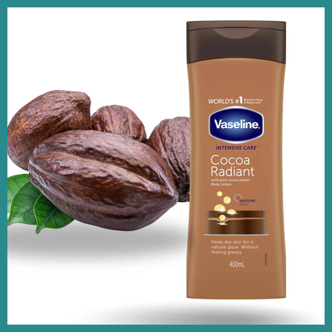 Lait Hydratant Corps au Beurre de Cacao – idéal pour retrouver une peau douce, lumineuse et agréablement parfumée