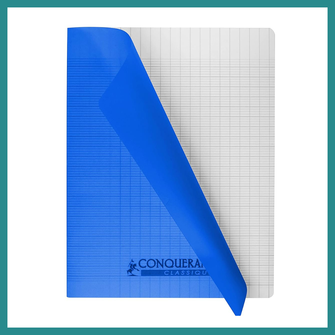 Cahier Calligraphe – 96 Pages 17x22