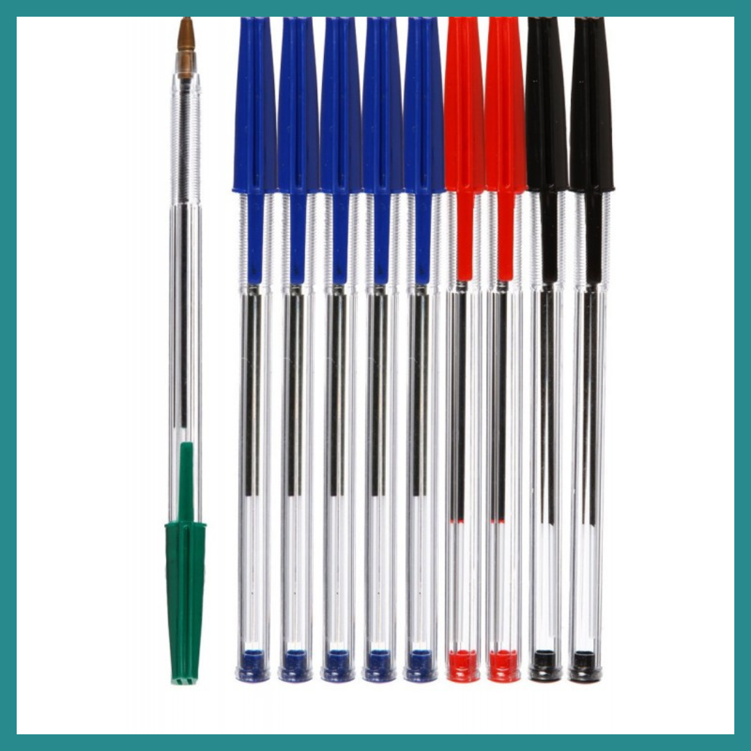 Stylo A Bille – Pour Écriture Fluide & Confortable
