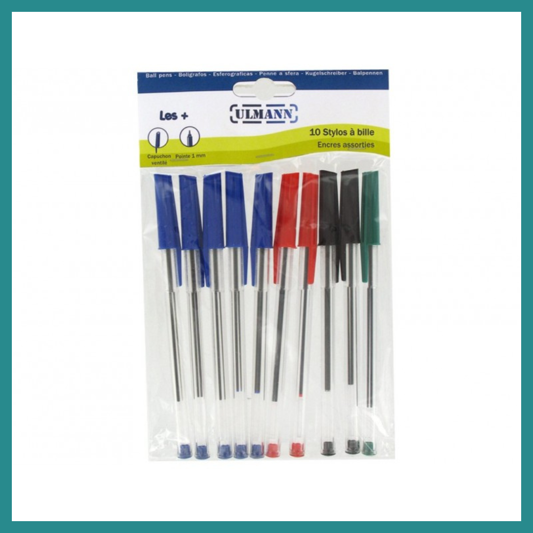 Stylo A Bille – Pour Écriture Fluide & Confortable