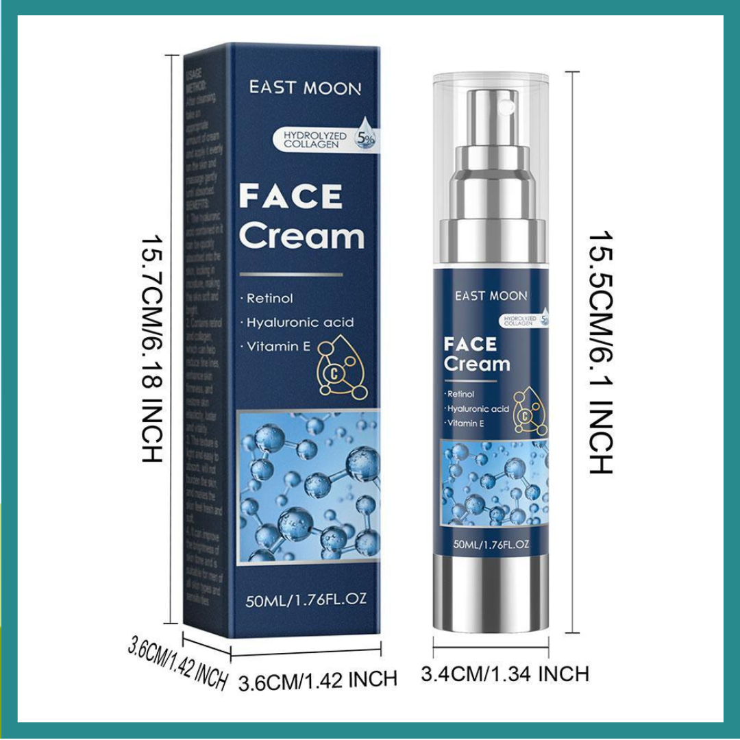 Crème Visage Homme Anti-Âge & Hydratante – Prenez soin de votre peau avec efficacité