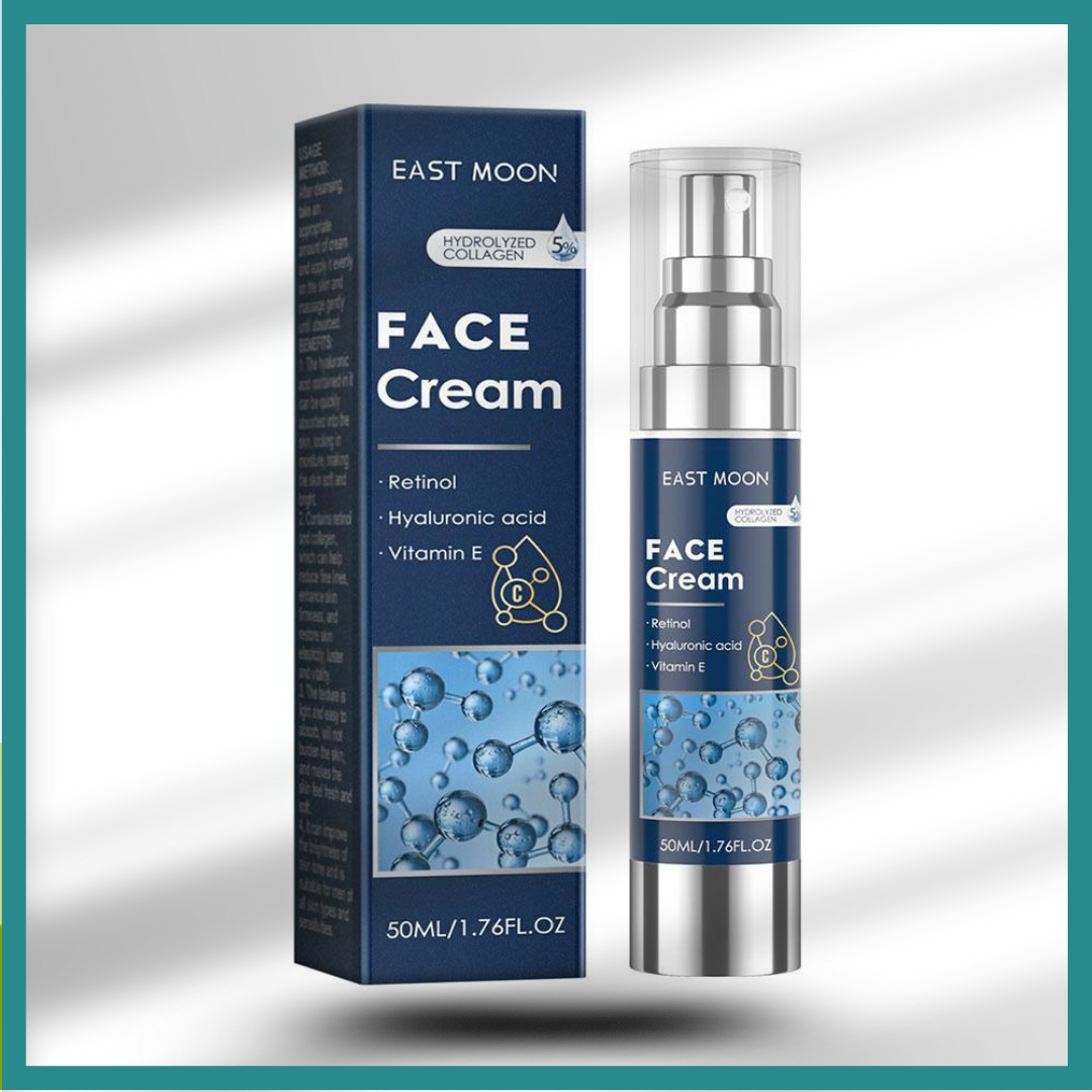 Crème Visage Homme Anti-Âge & Hydratante – Prenez soin de votre peau avec efficacité