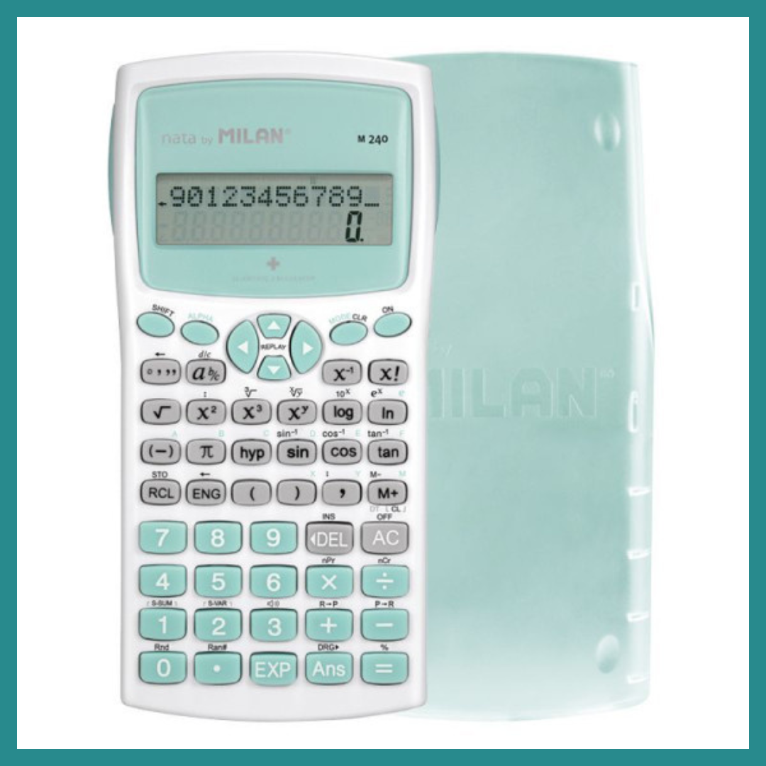 Calculatrice Scientifique – Une Calculatrice Fiable Et Performante, Indispensable Pour Réussir Ses Études