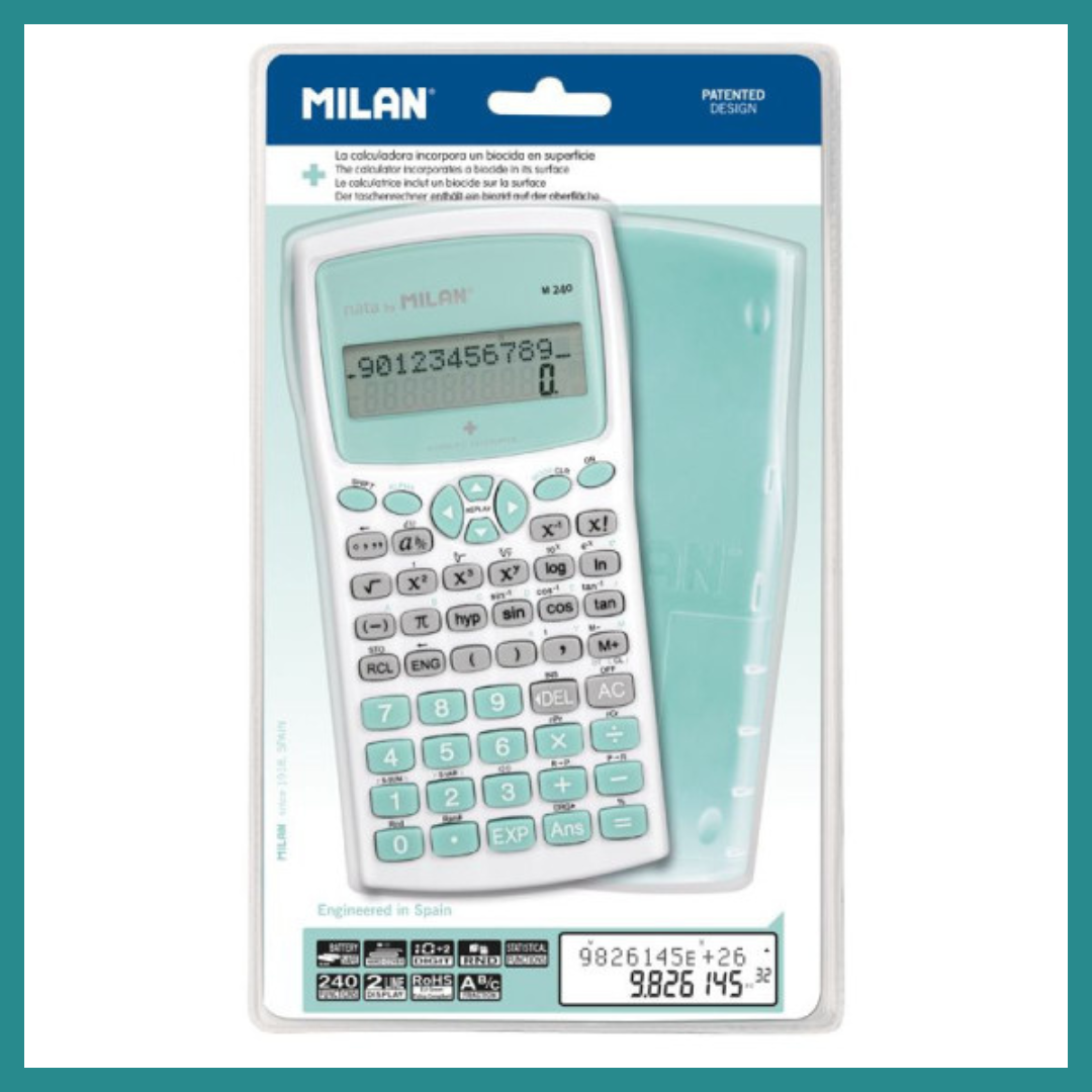 Calculatrice Scientifique – Une Calculatrice Fiable Et Performante, Indispensable Pour Réussir Ses Études