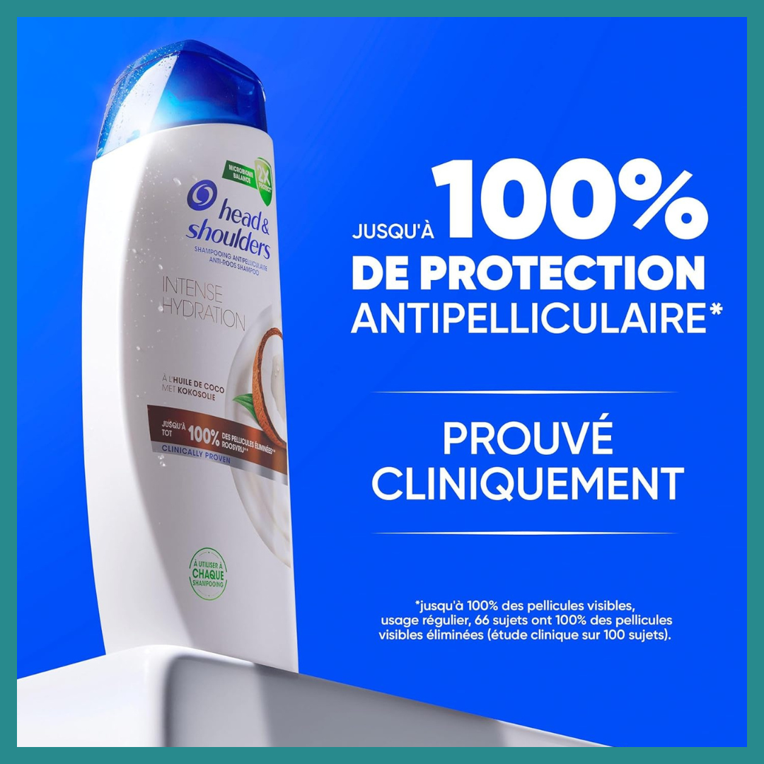 Head & Shoulders Intense Hydration – Le Shampoing Idéal Pour Un Cuir Chevelu Sain Et Des Cheveux Nourris