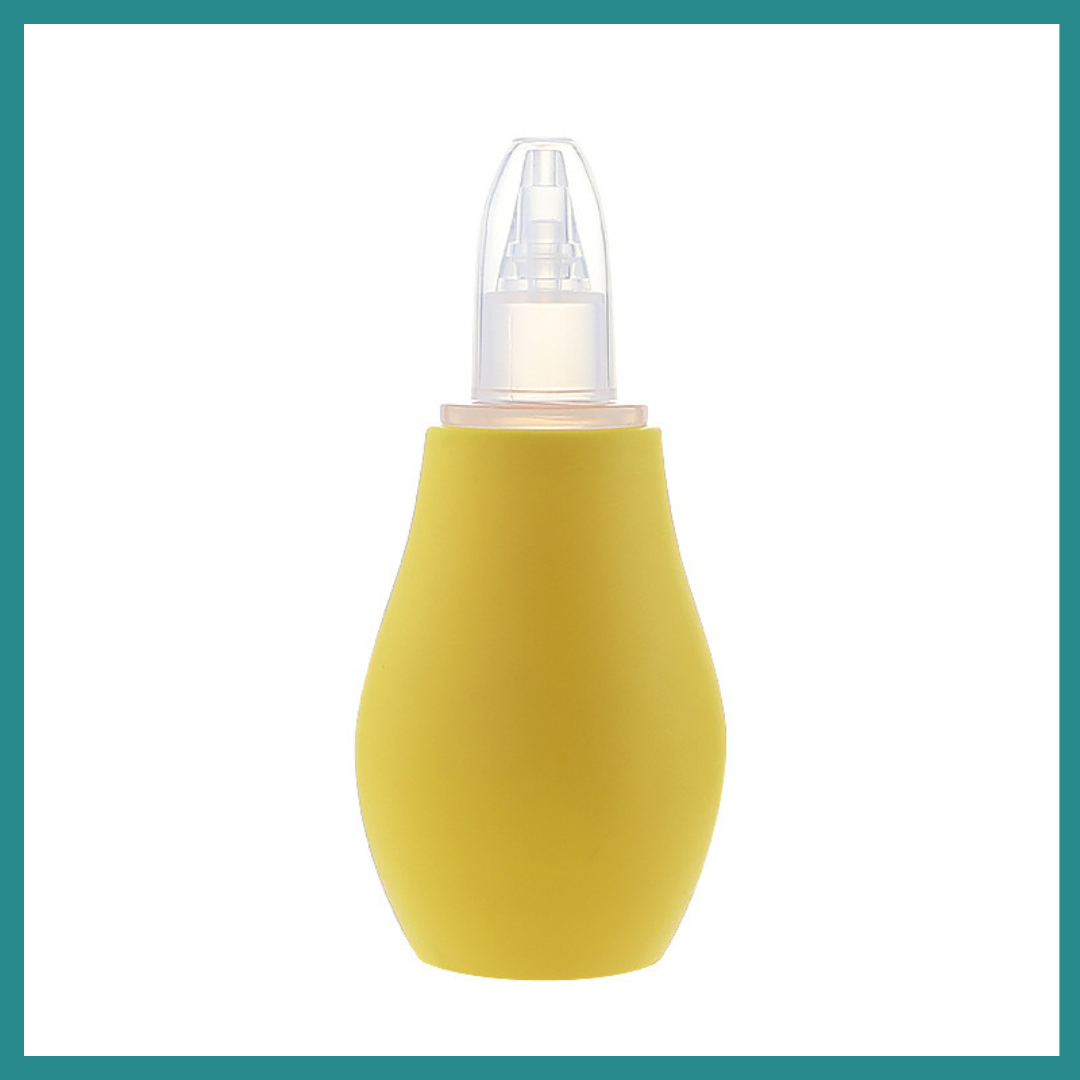 Aspirateur Nasal en Silicone pour Bébé – Pour Un Nettoyage Doux et Sécurisé du Nez