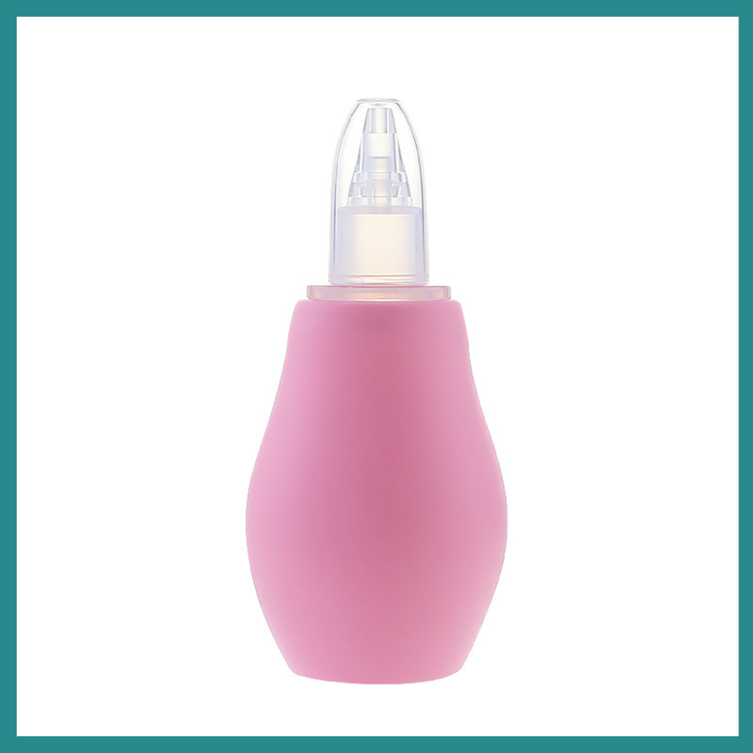 Aspirateur Nasal en Silicone pour Bébé – Pour Un Nettoyage Doux et Sécurisé du Nez