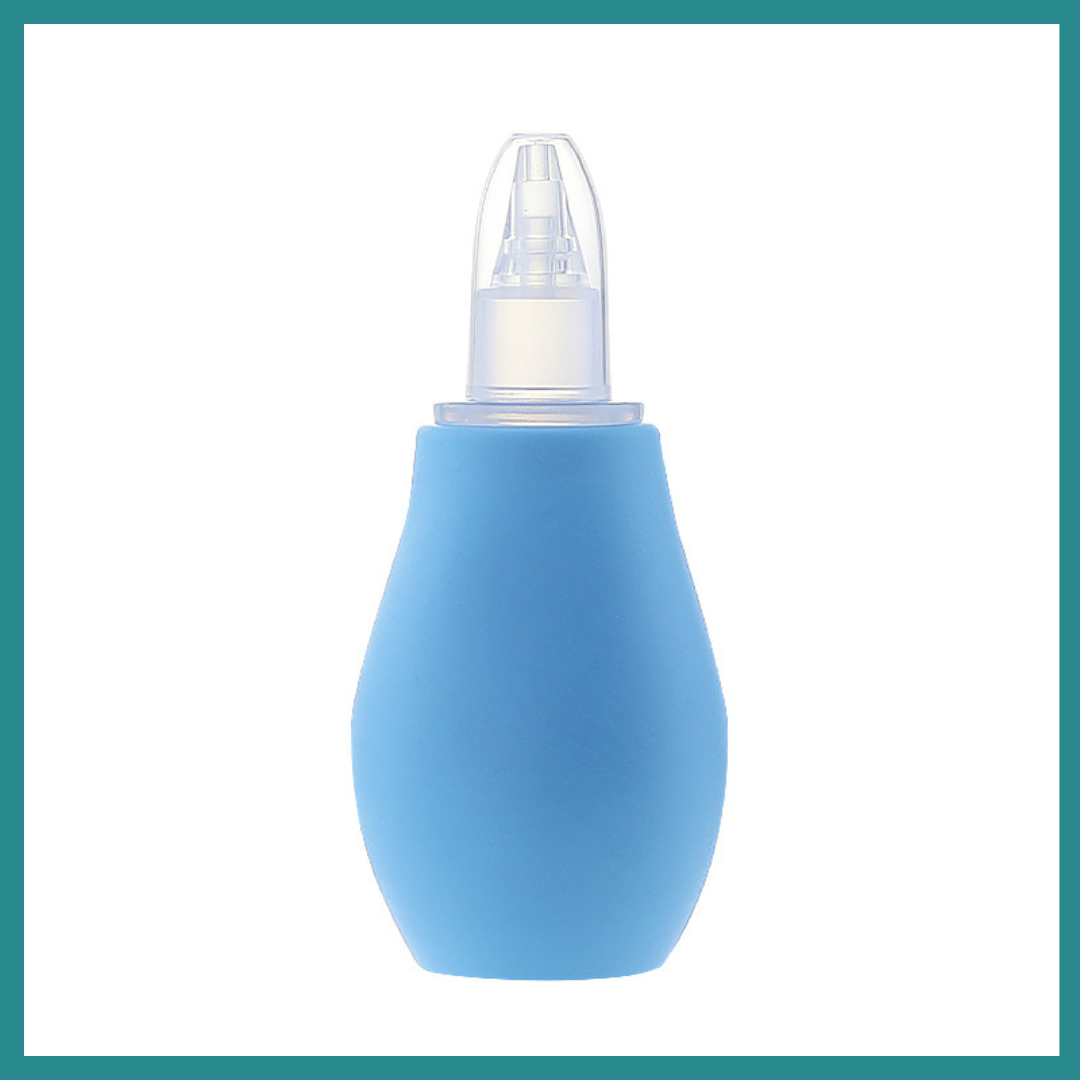 Aspirateur Nasal en Silicone pour Bébé – Pour Un Nettoyage Doux et Sécurisé du Nez