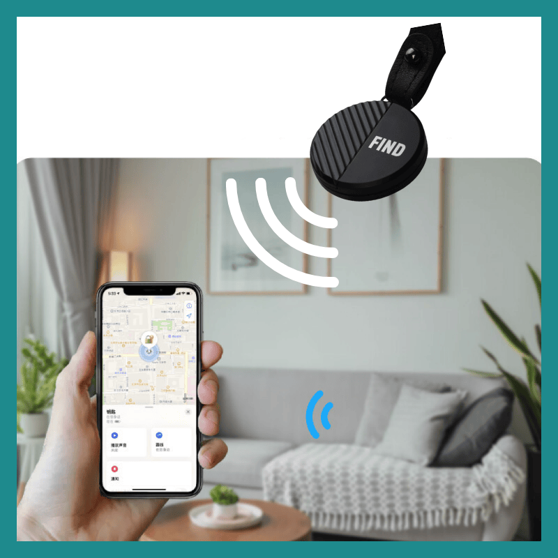 Mini Smart Tracker - Retrouver vos objet de valeur où qu'ils soit