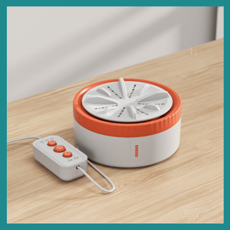 Mini Machine à Laver 3 Vitesses - La propreté rapide et portable pour vos sous-vêtements délicats