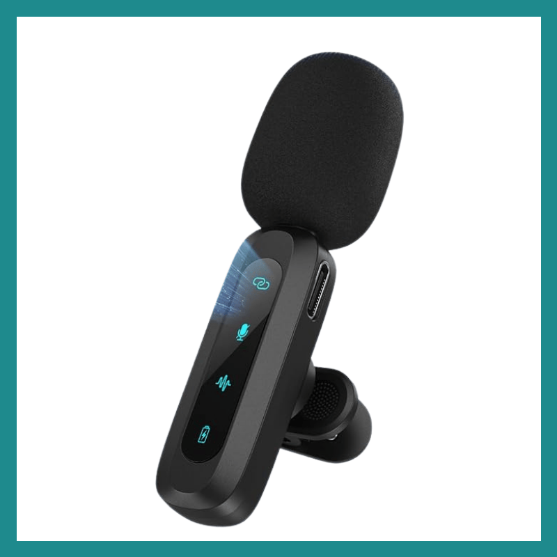 Microphone Sans Fil - Le son professionnel à portée de main pour iPhone, iPad et Android