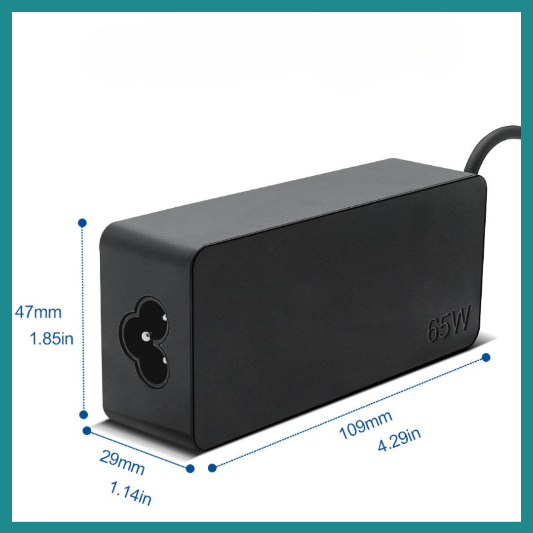 Adaptateur Chargeur USB-C 65W – Alimentation Rapide pour Ordinateurs Portables
