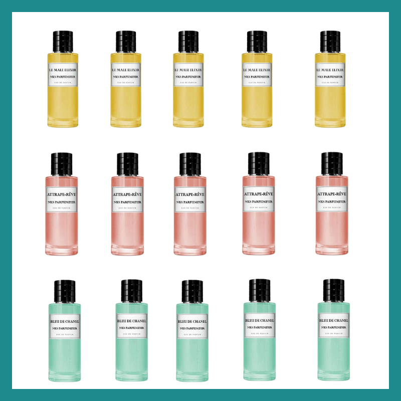 Collection de Parfums NKS - L’alchimie des essences pour révéler votre aura unique
