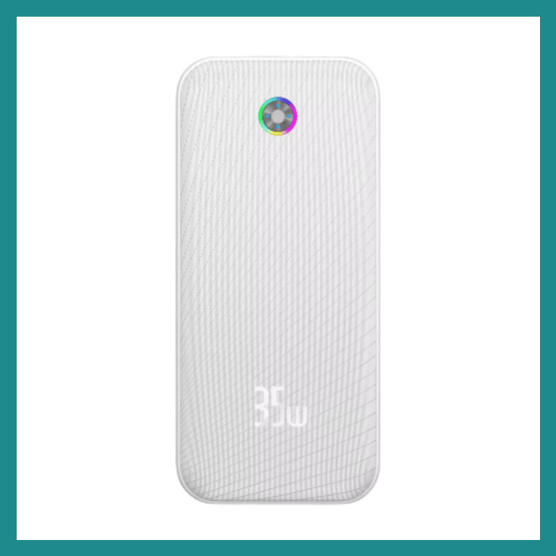 Rocoren PowerBank Ultra 22.5W - L’énergie rapide et portable pour vos Android , IPad et iPhone