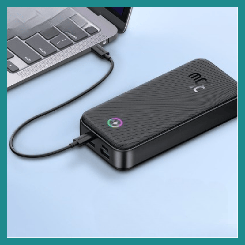 Rocoren PowerBank Ultra 22.5W - L’énergie rapide et portable pour vos Android , IPad et iPhone