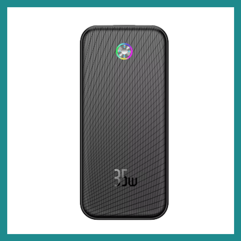 Rocoren PowerBank Ultra 22.5W - L’énergie rapide et portable pour vos Android , IPad et iPhone