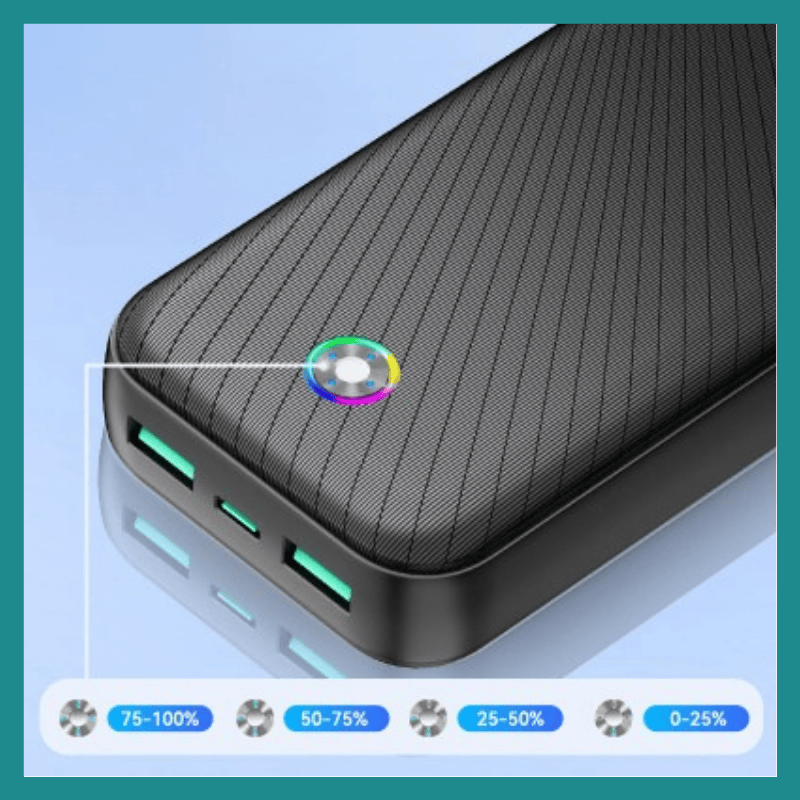 Rocoren PowerBank Ultra 22.5W - L’énergie rapide et portable pour vos Android , IPad et iPhone