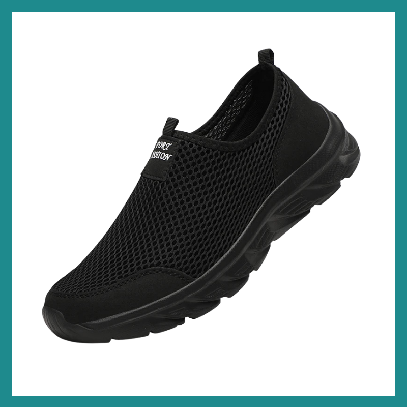 Chaussures Décontractées Légères pour Hommes - Idéal pour un style simple mais élégant
