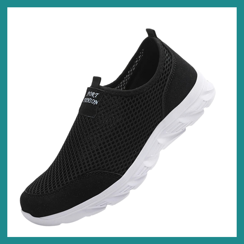 Chaussures Décontractées Légères pour Hommes - Idéal pour un style simple mais élégant