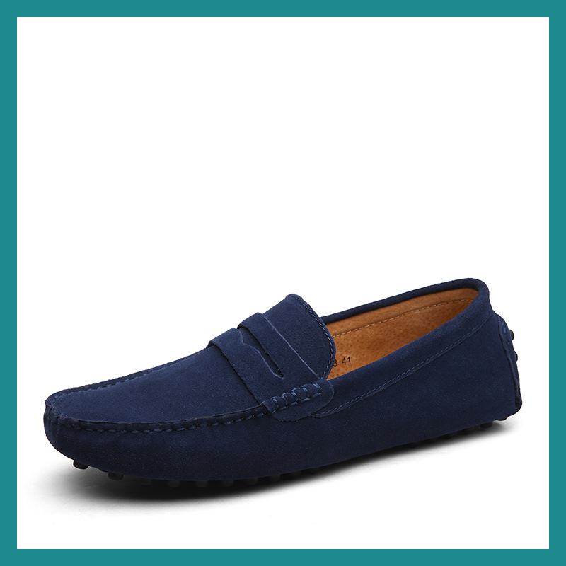 Chaussures Décontractées Homme 38-50 – Élégance Intemporelle en Cuir Véritable